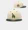 New Era Los Angeles Dodgers 'Caddy Green' 59FIFTY Fitted Chrome White
