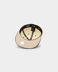 New Era Los Angeles Dodgers 'Caddy Green' 59FIFTY Fitted Chrome White