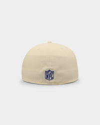New Era Indiana Colts '2007 Super Bowl' 59FIFTY Fitted Chrome White
