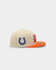 New Era Indiana Colts '2007 Super Bowl' 59FIFTY Fitted Chrome White