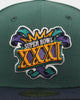 New Era Green Bay Packers '1997 Super Bowl' 59FIFTY Fitted Dark Green