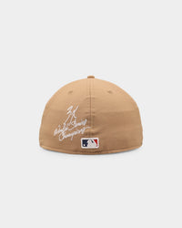 New Era Atlanta Braves 'World Series Multi Logo' 59FIFTY Fitted Tumbleweed