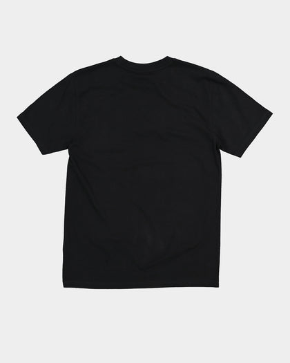 NBA Kids' Los Angeles Lakers Retro Vintage T-Shirt Black
