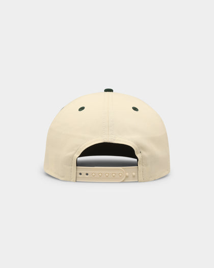 New Era Oakland Athletics '1970s World Series Through The Decades' 1974 World Series Golfer Snapback Chrome White