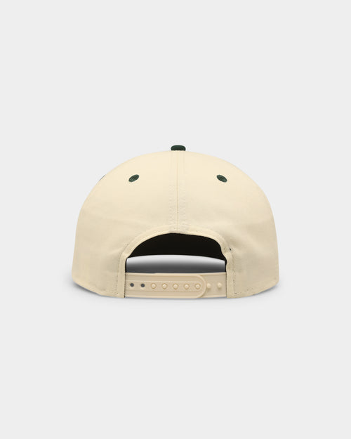 New Era Oakland Athletics '1970s World Series Through The Decades' 1974 World Series Golfer Snapback Chrome White