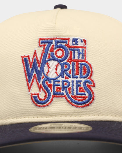New Era New York Yankees '1970s World Series Through The Decades' 1978 World Series Golfer Snapback Chrome White