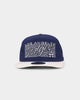 New Era Los Angeles Dodgers 'Retro Block Script' Golfer Snapback Blue