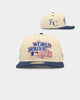 New Era Kansas City Royals '1980s World Series Through The Decades' 1985 World Series Golfer Snapback Chrome White/Original Team Colours