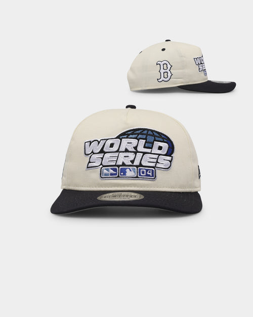 New Era Boston Red Sox '2000s World Series Through The Decades' 2004 World Series Golfer Snapback Chrome White