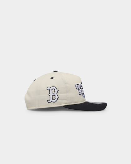 New Era Boston Red Sox '2000s World Series Through The Decades' 2004 World Series Golfer Snapback Chrome White