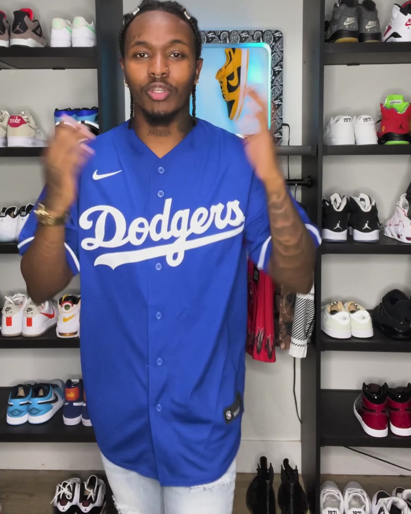 DODGERS REP ALT JRSY - video with sound