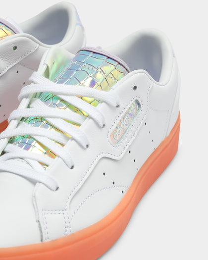 Adidas Women's Sleek White/Silver/Co