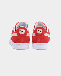 Puma Suede Classic XXI Red/White