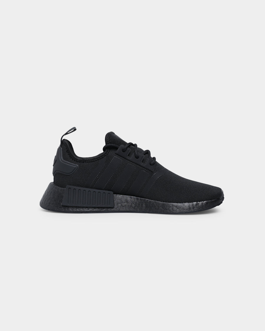 adidas gazelle silver green womens Adidas NMD_R1 Primeblue Black/Black/Black