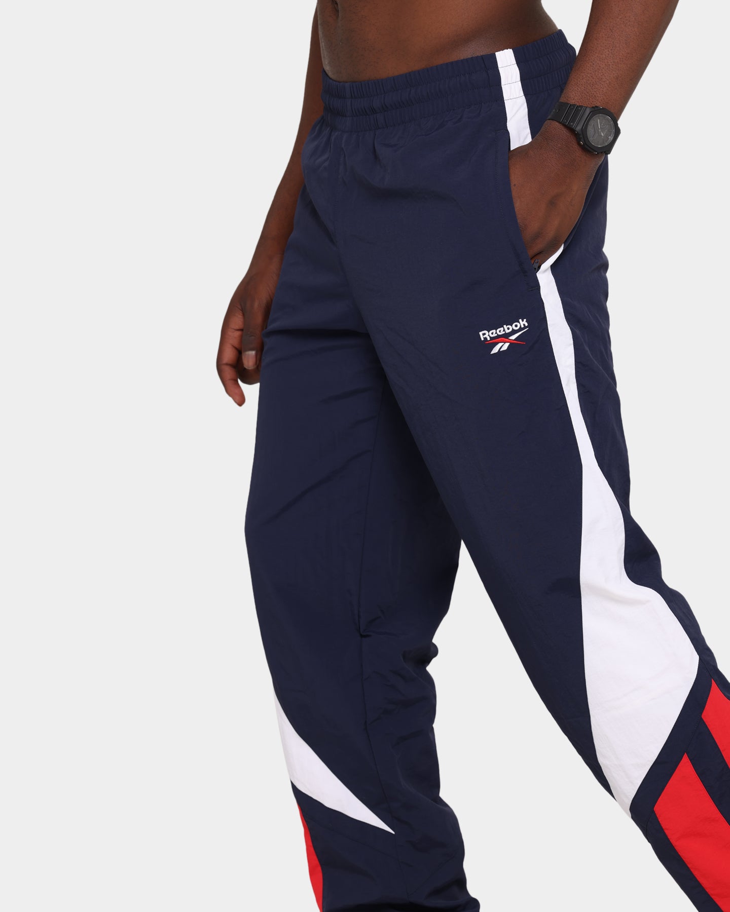 Reebok Classic Twin Vector Track Pants Vector Navy | Culture Kings NZ