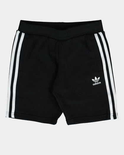 Adidas Kid's Adicolour Shorts and T-Shirt Set White/Black