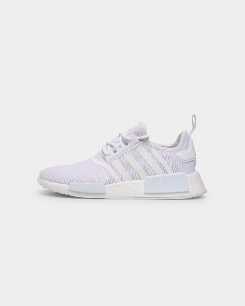 Adidas Women's NMD_R1 Primeblue Cloud White/Silver Metallic