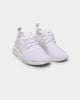 Adidas Women's NMD_R1 Primeblue Cloud White/Silver Metallic