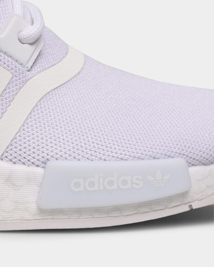 Adidas Women's NMD_R1 Primeblue Cloud White/Silver Metallic