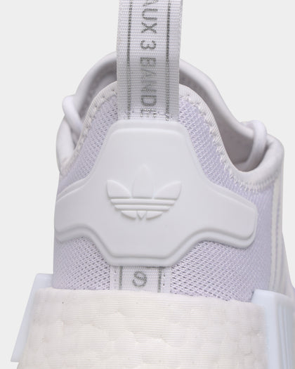 Adidas Women's NMD_R1 Primeblue Cloud White/Silver Metallic
