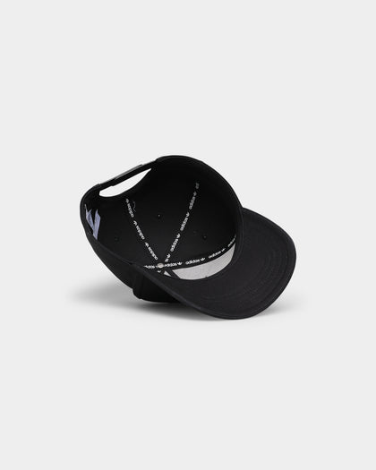 Adidas Adicolour Classic Trefoil Curved Closed Trucker Hat Black