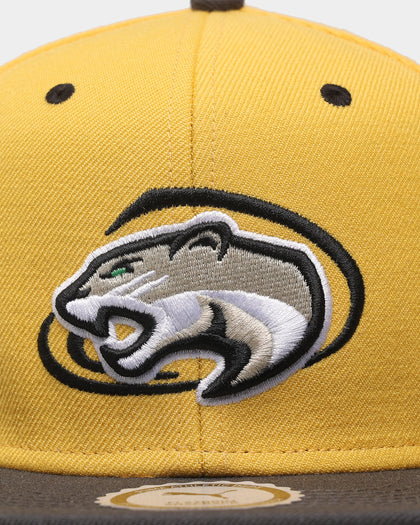 Puma Puma X Upscale Vandal Hometown Heroes Basketball Snapback Spectra Yellow/Dark Shadow