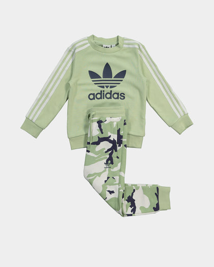 Adidas Kids' Crew Camo Set Maglim