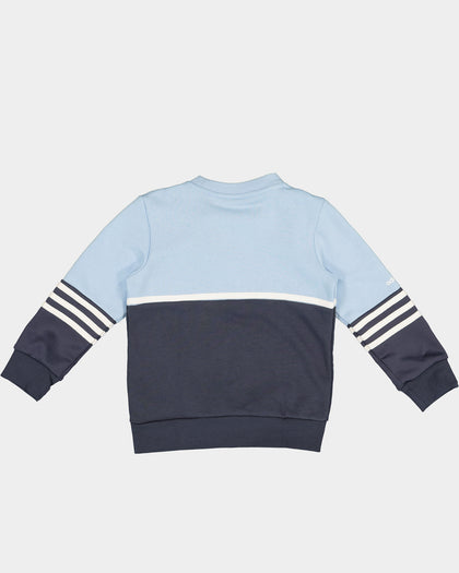 Adidas Kids' Sport Crew Set Clear Sky