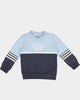 Adidas Kids' Sport Crew Set Clear Sky