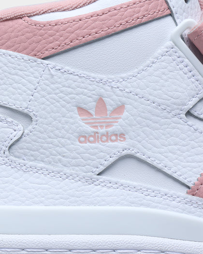 Adidas Forum Mid Cloud White/Wonder Mauve/Cloud White