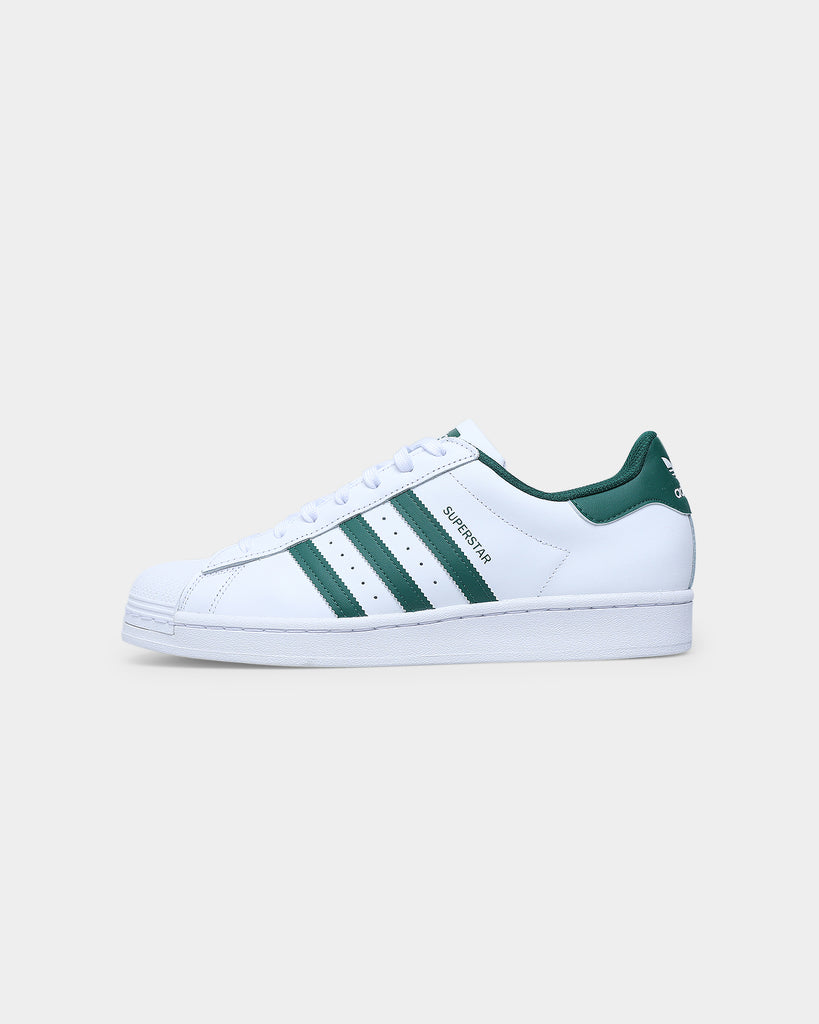 Adidas Superstar Cloud White / Collegiate Green | Culture Kings NZ