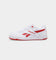 Reebok BB 4000 II Footwear White/Vector Red