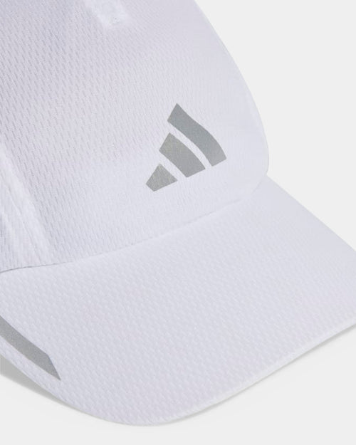 Adidas Run Mesh Strapback Cap White