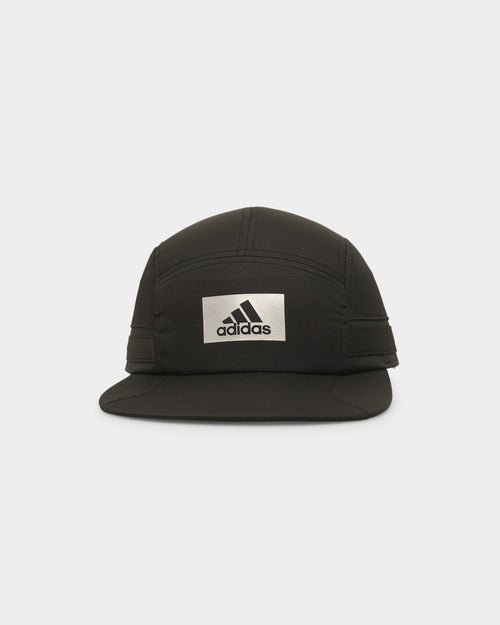 Adidas Tech 5-Panel Strapback Cap Black