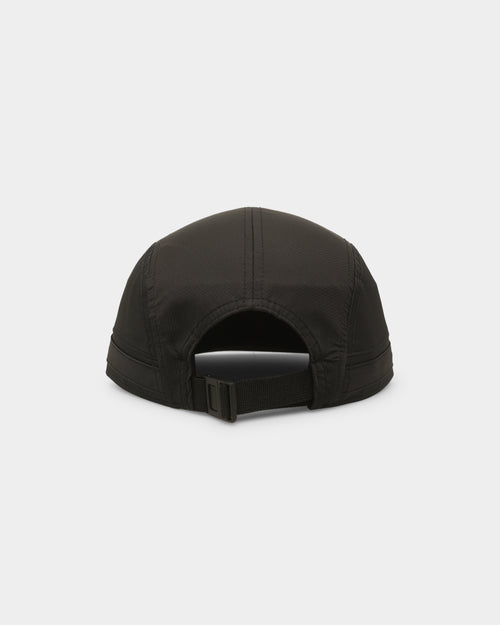 Adidas Tech 5-Panel Strapback Cap Black