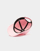 Goat Crew 6panel Precurved Strapback Pink