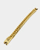 Saint Morta Cuban Link 18MM Bracelet Gold