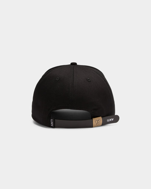 The Anti-Order A Logo Strapback Black/White