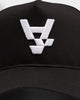 The Anti-Order A Logo Strapback Black/White