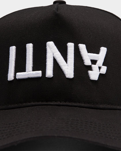 The Anti-Order Anti Strapback Black/White