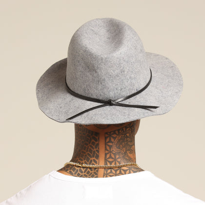 Saint Morta Passenger Fedora Grey
