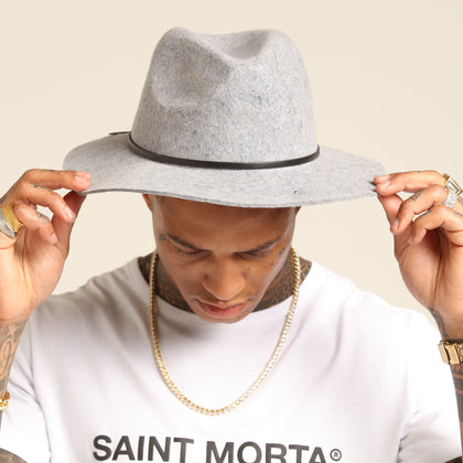 Saint Morta Passenger Fedora Grey