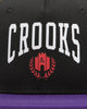 Crooks & Castles Bridge Core Snapback Black/Multi-Coloured