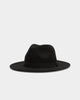 Lil Homme Kids Lien Felt Fedora Black