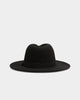 Lil Homme Kids Lien Felt Fedora Black
