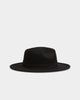 Lil Homme Kids Lien Felt Fedora Black