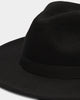 Lil Homme Kids Lien Felt Fedora Black