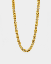 Saint Morta Women's 6MM Cuban Link Chain Gold