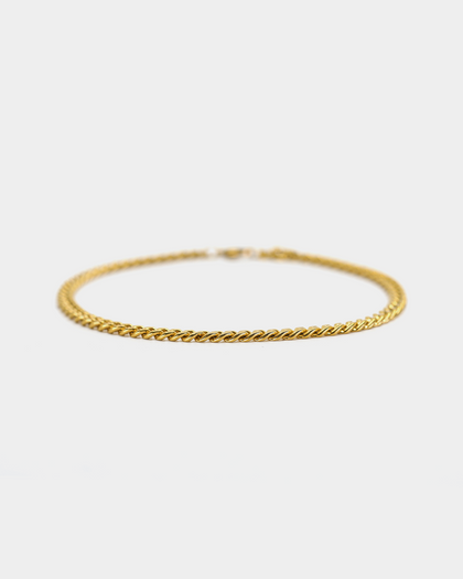Saint Morta Women's 6MM Cuban Link Chain Gold
