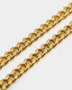 Saint Morta Women's 6MM Cuban Link Chain Gold